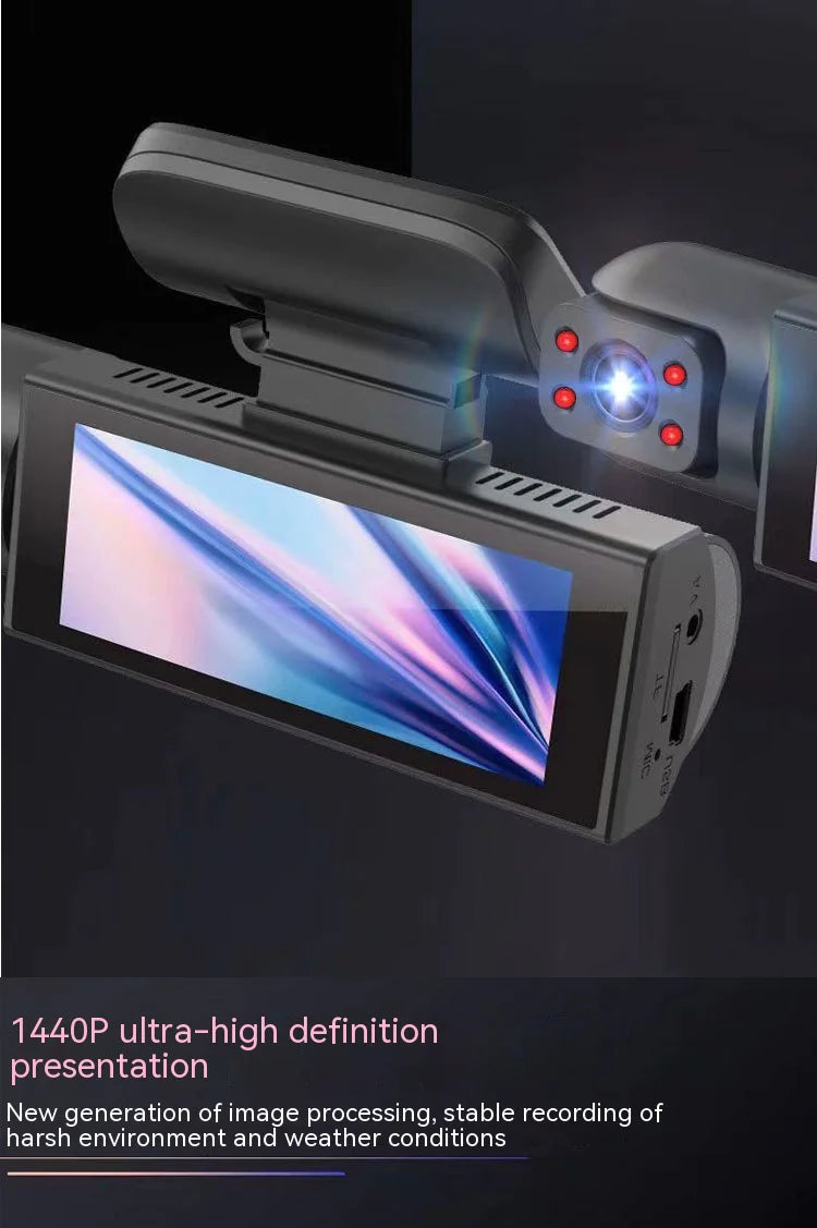 MeView Dual-lens HD 316" Driving Recorder
