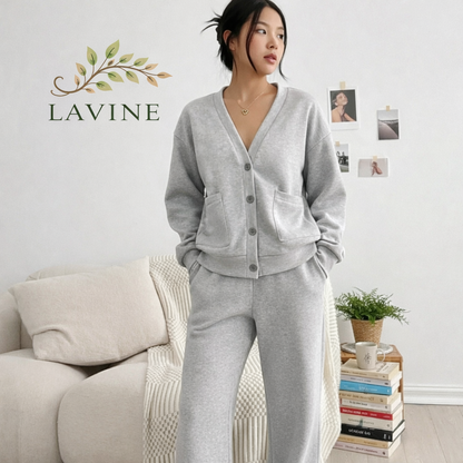 LÁVINE™ Slouchy Luxe Two-Piece Set