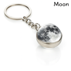 Galaxy Keychain Collection | 3D Double-Sided Planet Keychains for Space Lovers