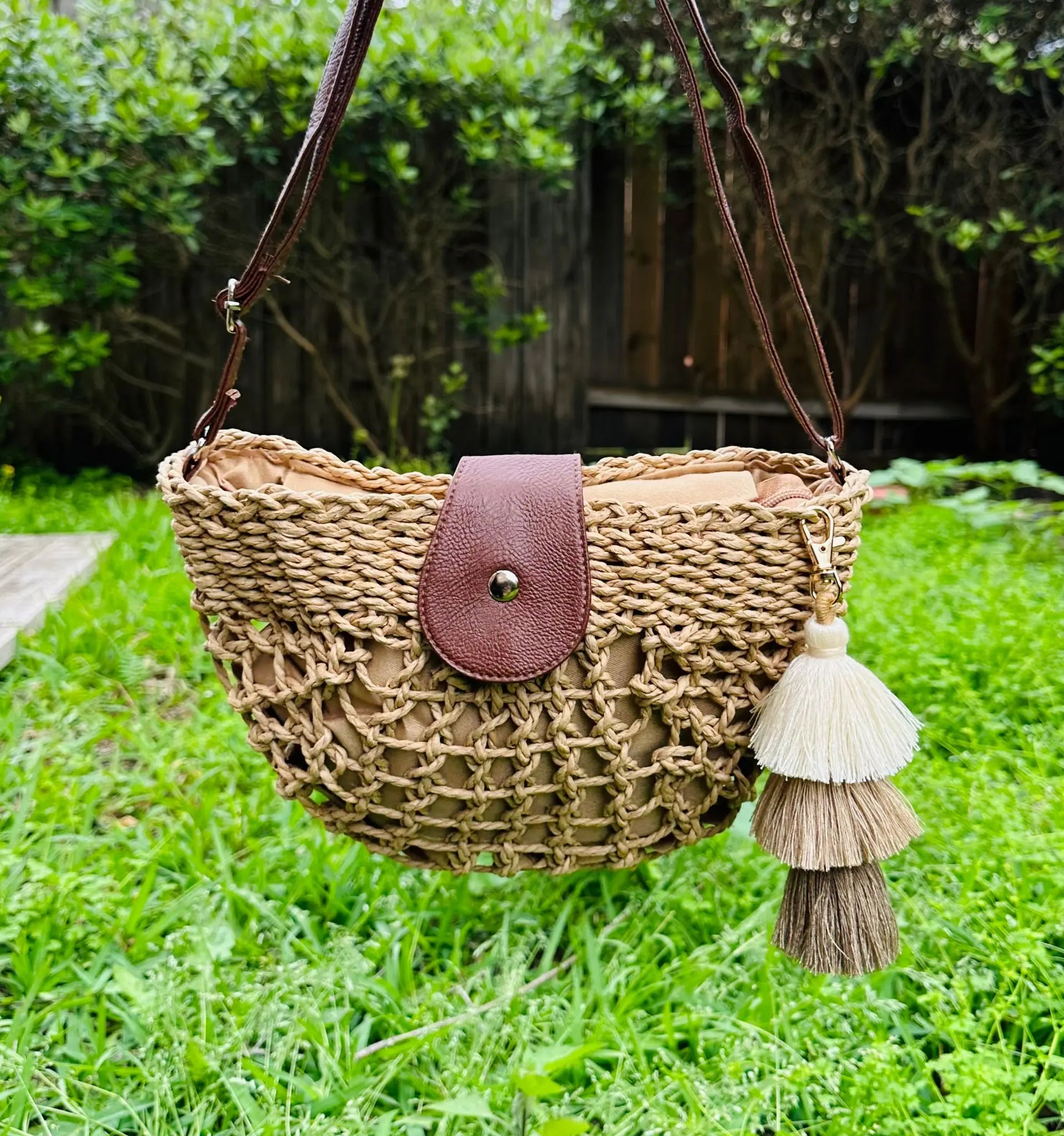 Coco Shoulder Bag for Women – Half Moon Vegan Leather Purse Hypes Inventory
