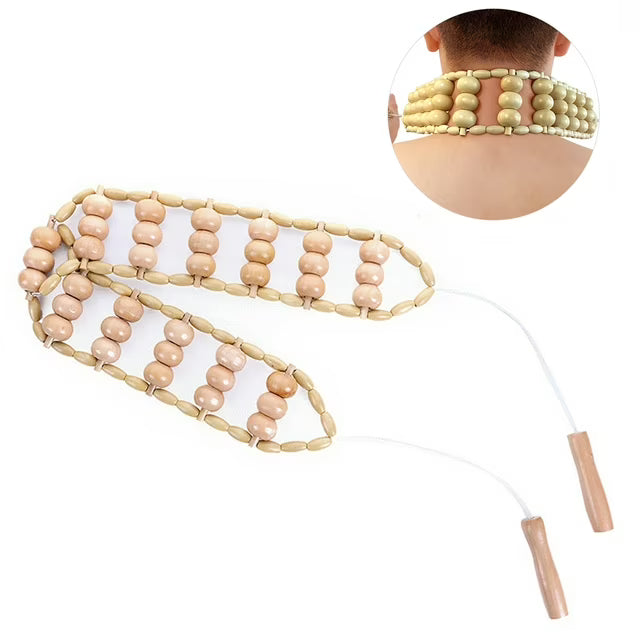 Sculpt & Smooth Wooden Massage Roller Set