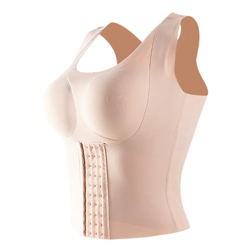 Posture Corrector Bra for Women – Back, Waist & Abdomen Support | Adjustable Comfort Shaping Bra for Better Posture