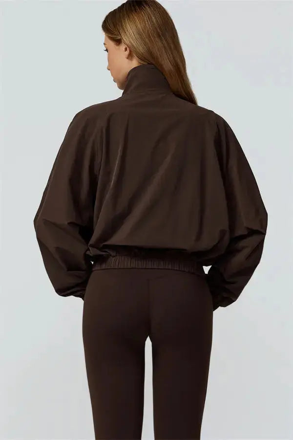 The Venus Zip Jacket Sports Bra Leggings 3-Piece Set Fitglutes Activewear Gymwear Sportswear & Workout Clothes