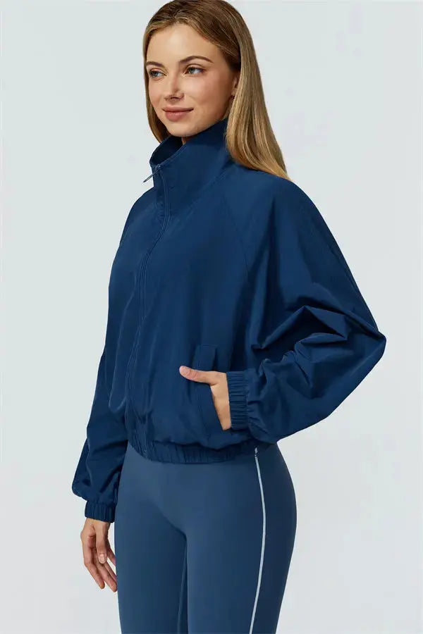 The Venus Zip Jacket Sports Bra Leggings 3-Piece Set Fitglutes Activewear Gymwear Sportswear & Workout Clothes