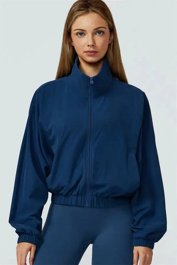 The Venus Zip Jacket Sports Bra Leggings 3-Piece Set Fitglutes Activewear Gymwear Sportswear & Workout Clothes
