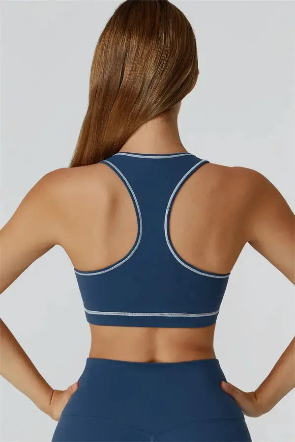 The Venus Zip Jacket Sports Bra Leggings 3-Piece Set Fitglutes Activewear Gymwear Sportswear & Workout Clothes