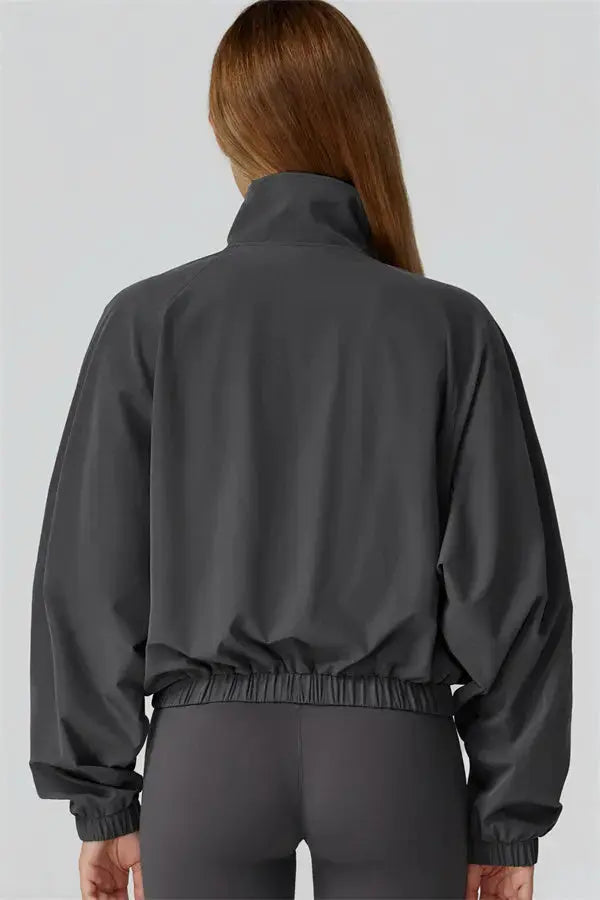 The Venus Zip Jacket Sports Bra Leggings 3-Piece Set Fitglutes Activewear Gymwear Sportswear & Workout Clothes