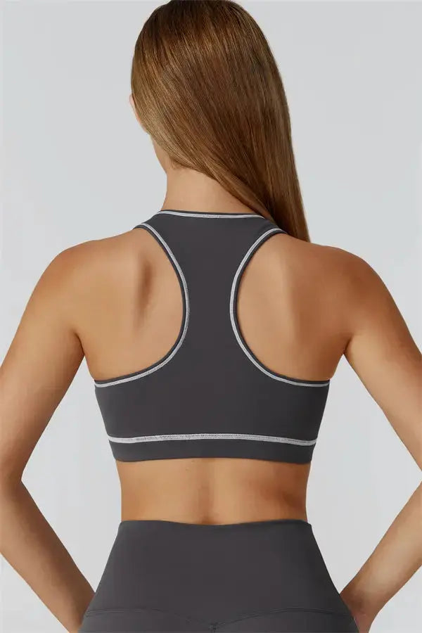 The Venus Zip Jacket Sports Bra Leggings 3-Piece Set Fitglutes Activewear Gymwear Sportswear & Workout Clothes