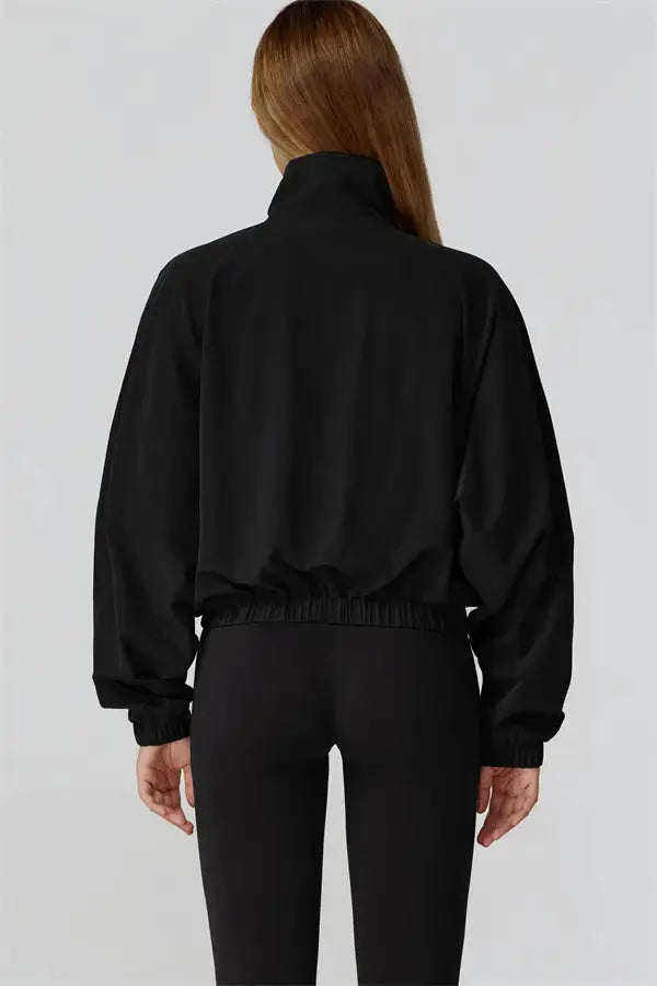 The Venus Zip Jacket Sports Bra Leggings 3-Piece Set Fitglutes Activewear Gymwear Sportswear & Workout Clothes