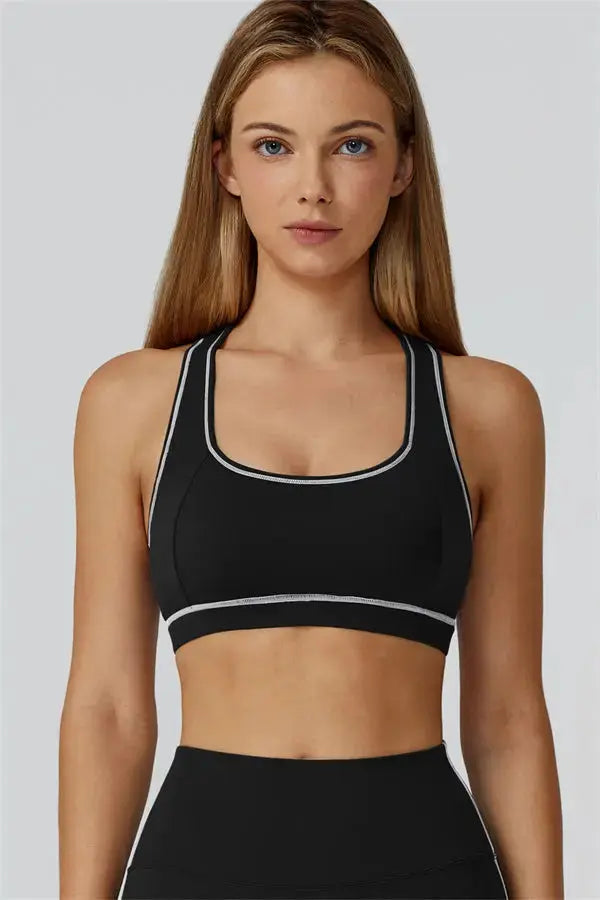 The Venus Zip Jacket Sports Bra Leggings 3-Piece Set Fitglutes Activewear Gymwear Sportswear & Workout Clothes