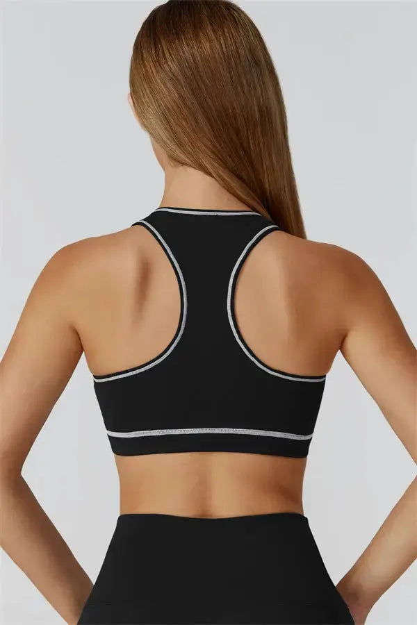The Venus Zip Jacket Sports Bra Leggings 3-Piece Set Fitglutes Activewear Gymwear Sportswear & Workout Clothes