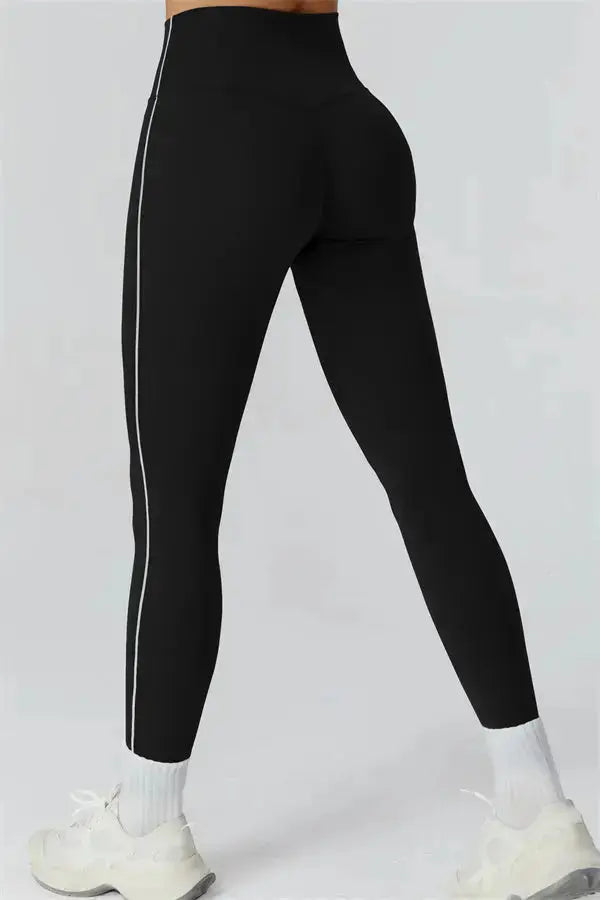 The Venus Zip Jacket Sports Bra Leggings 3-Piece Set Fitglutes Activewear Gymwear Sportswear & Workout Clothes