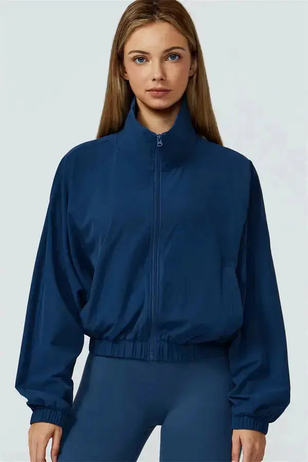 The Venus Zip Jacket Leggings 2-Piece Set Fitglutes Activewear Gymwear Sportswear & Workout Clothes
