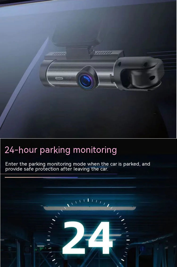 MeView Dual-lens HD 316" Driving Recorder