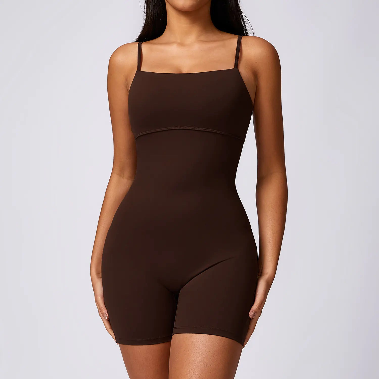 Sculpt Yoga Jumpsuit – Women's Seamless One-Piece