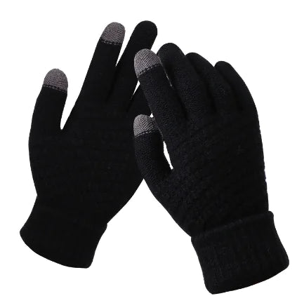 Women's Knitted Touchscreen Winter Gloves (Fashionable)