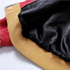 Unisex Oversized Corduroy Patchwork Jacket | Warm Retro Colorblock Coat for Autumn & Winter