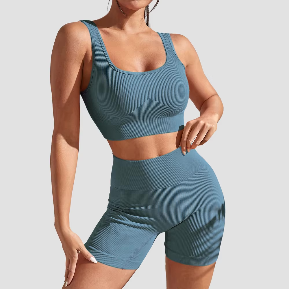 Flairé™ Seamless Yoga Fitness Set