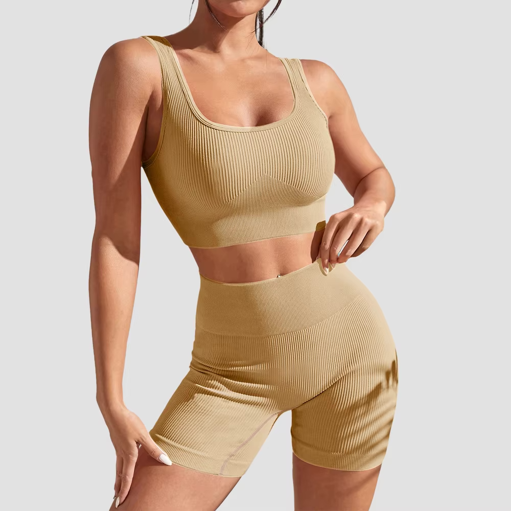 Flairé™ Seamless Yoga Fitness Set