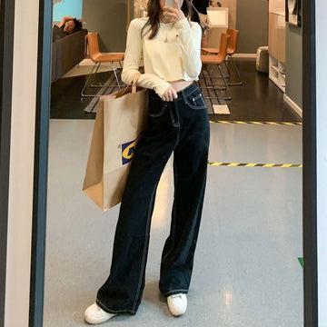 High Waist Slimming Jeans for Women | Flairé™ Hypes Inventory