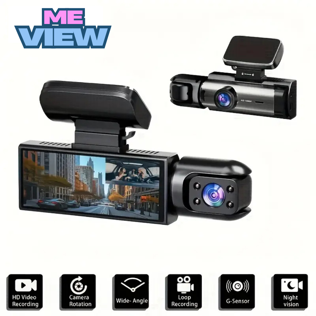 MeView Dual-lens HD 316" Driving Recorder