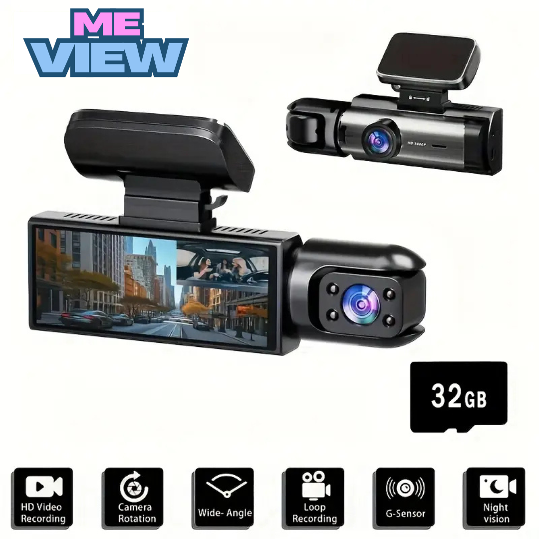 MeView Dual-lens HD 316" Driving Recorder