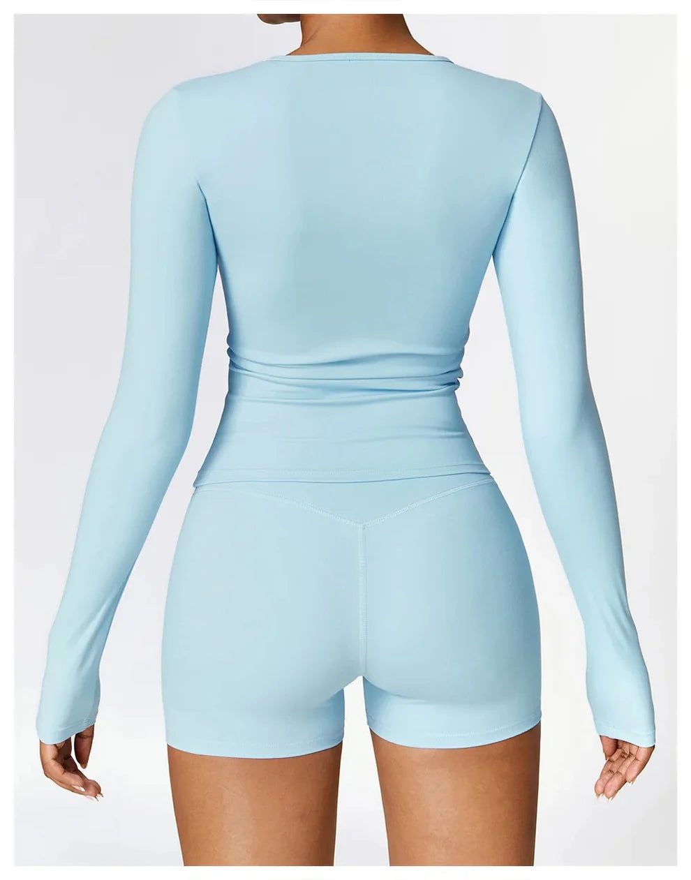 Flairé™ Women's Long Sleeve Sports Yoga Top