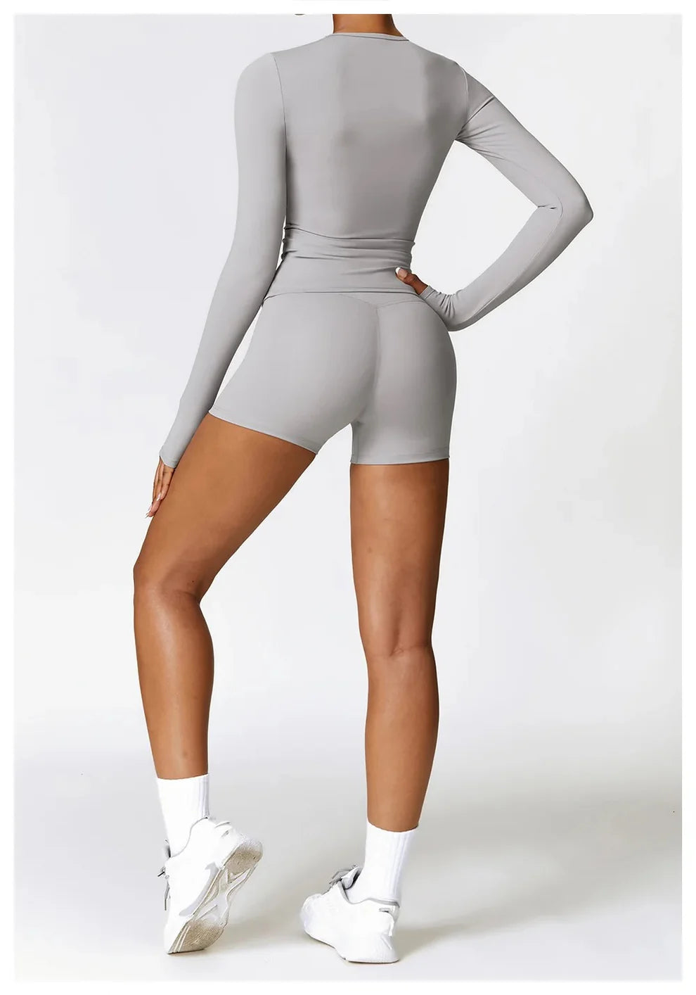Flairé™ Women's Long Sleeve Sports Yoga Top