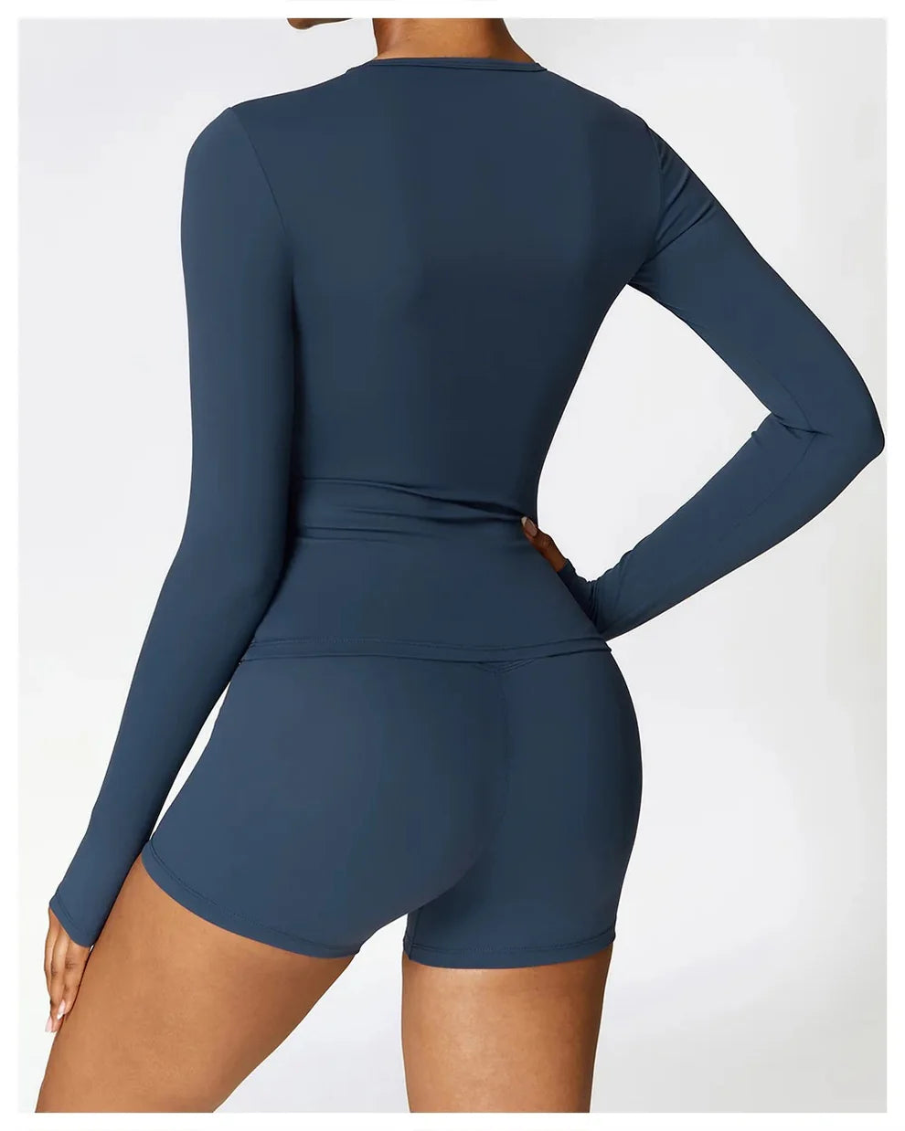 Flairé™ Women's Long Sleeve Sports Yoga Top