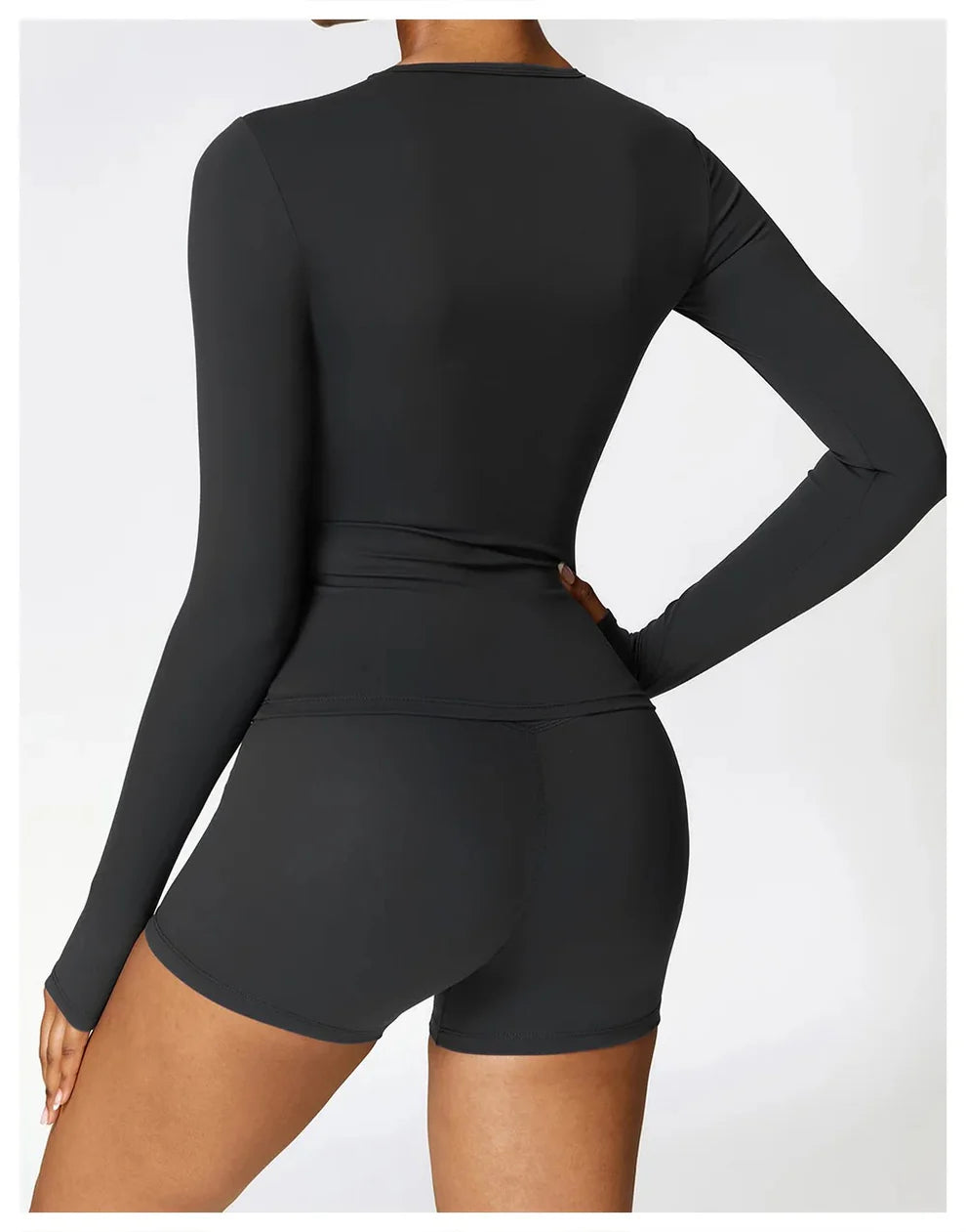 Flairé™ Women's Long Sleeve Sports Yoga Top