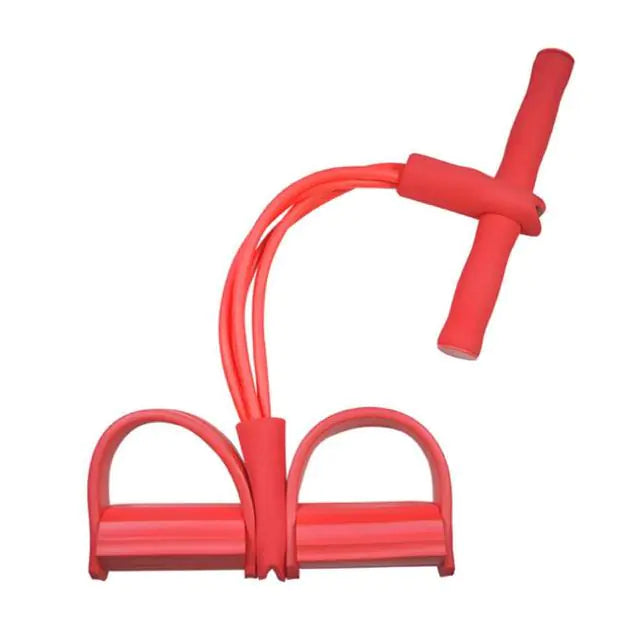Elastic Pull Rope Exerciser for Home Gym Training
