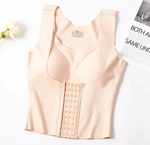 Posture Corrector Bra for Women – Back, Waist & Abdomen Support | Adjustable Comfort Shaping Bra for Better Posture