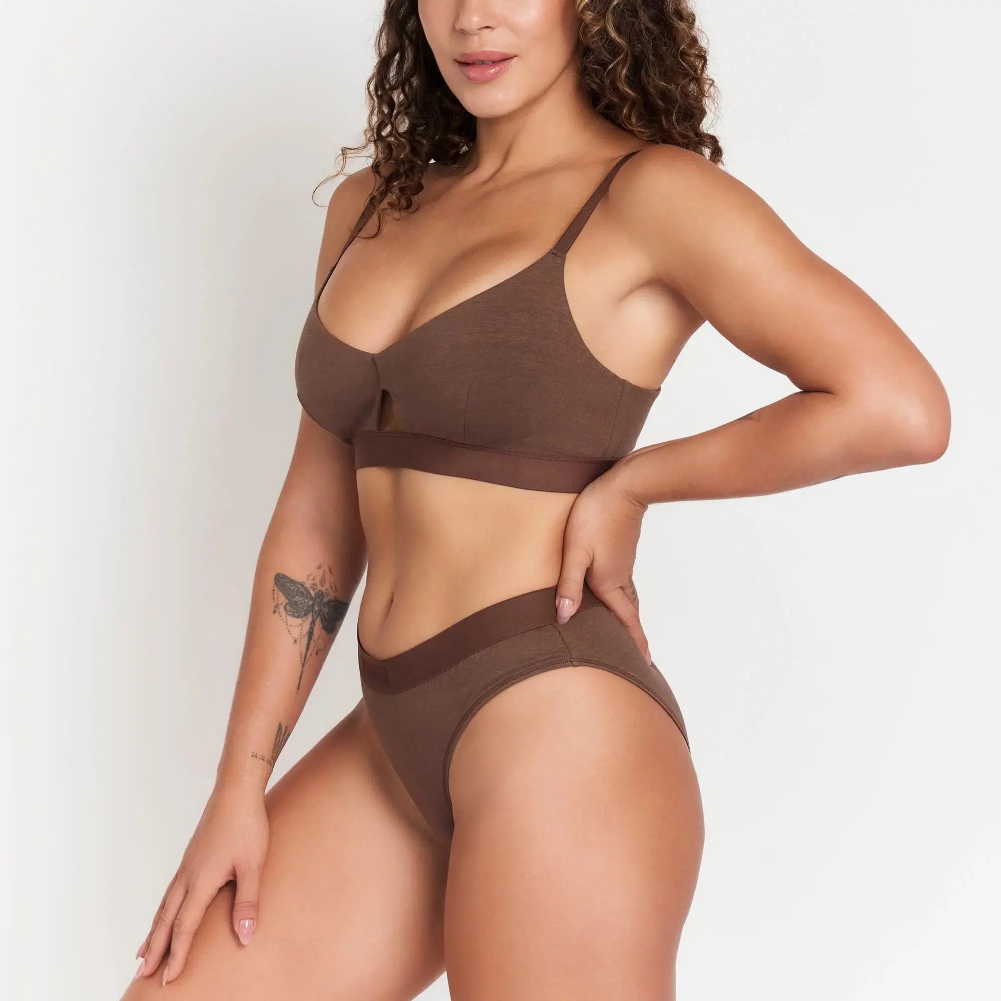 Keyhole Bra Net Positive