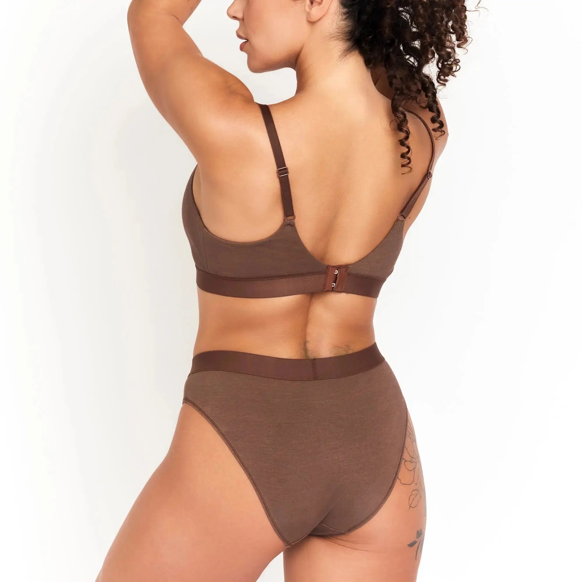 Keyhole Bra Net Positive