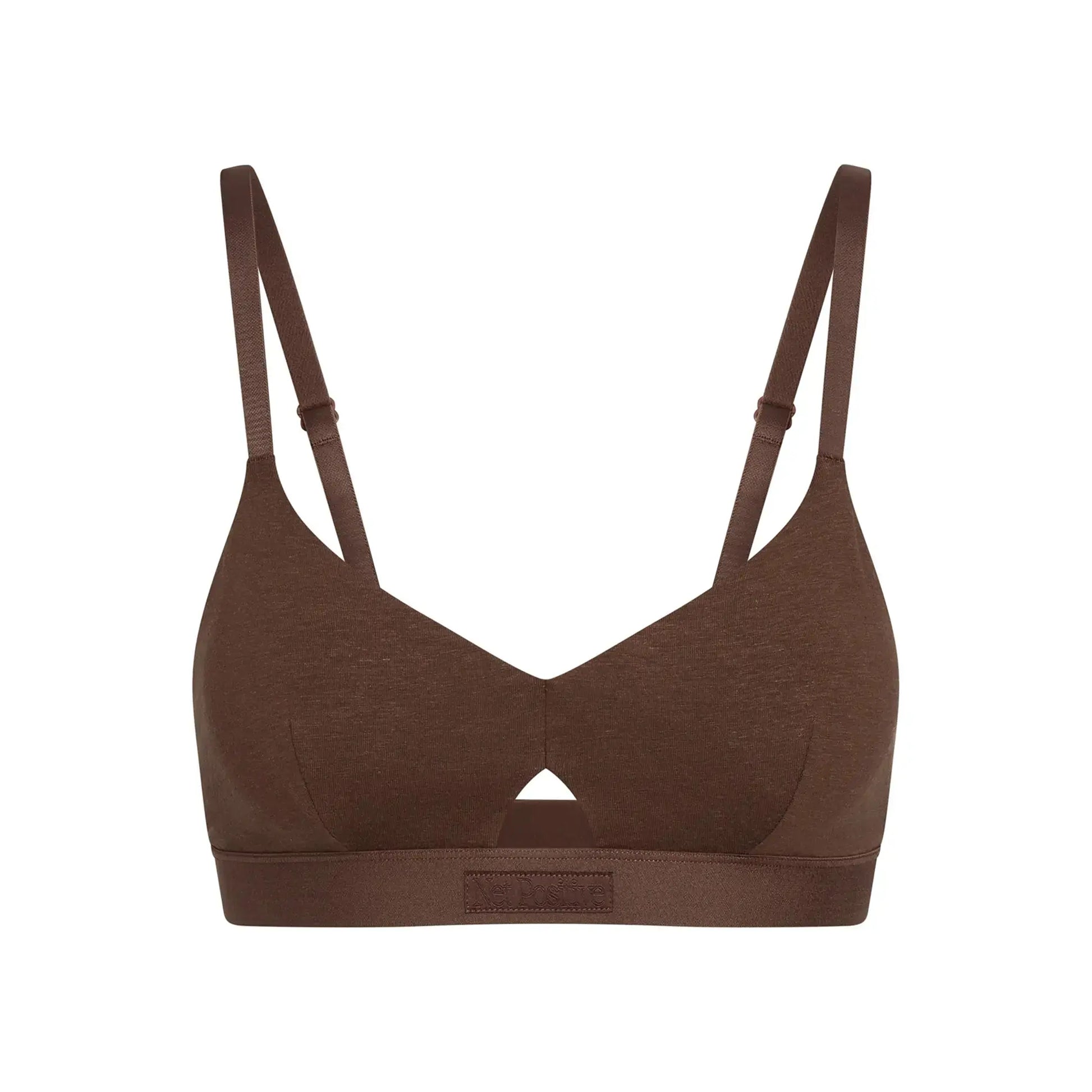 Keyhole Bra Net Positive