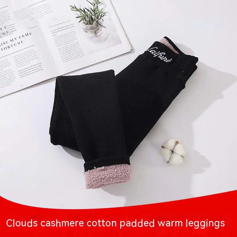 Women’s Fleece-Lined Winter Pants | Thick Warm Outerwear for Cold Weather Fashion