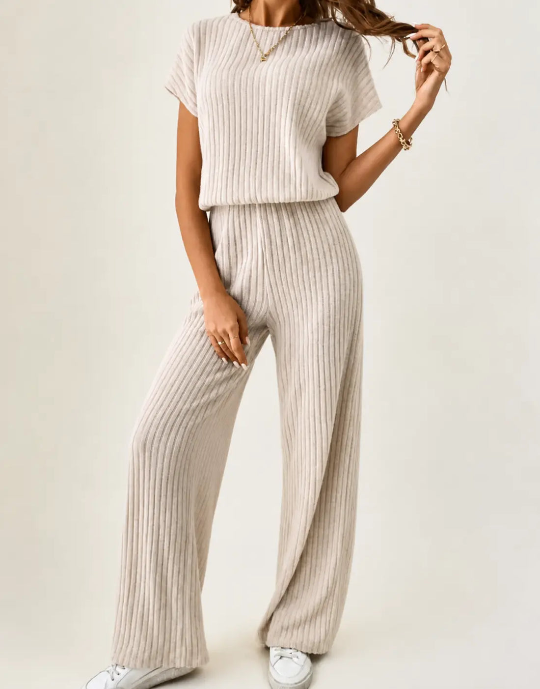 LÁVINE™ Cozy Knit Lounge Set for Women