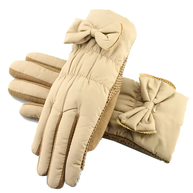 Women's Winter Touchscreen Gloves for Outdoor Cycling