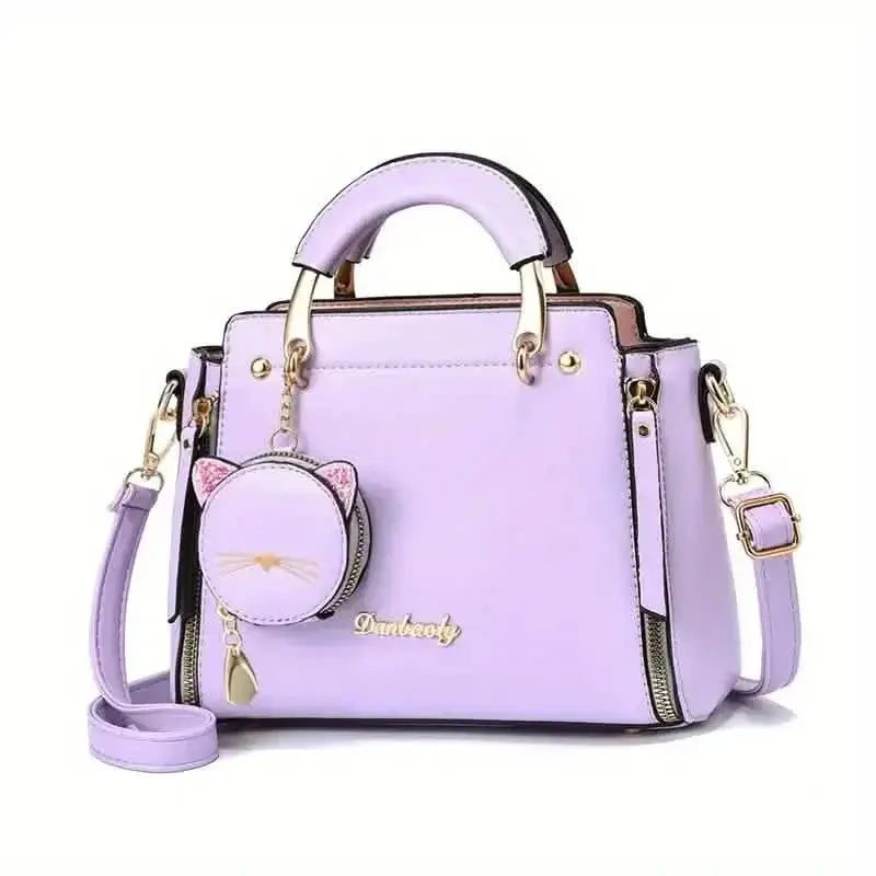 Letter Decor Hand Satchel Bag DailySale