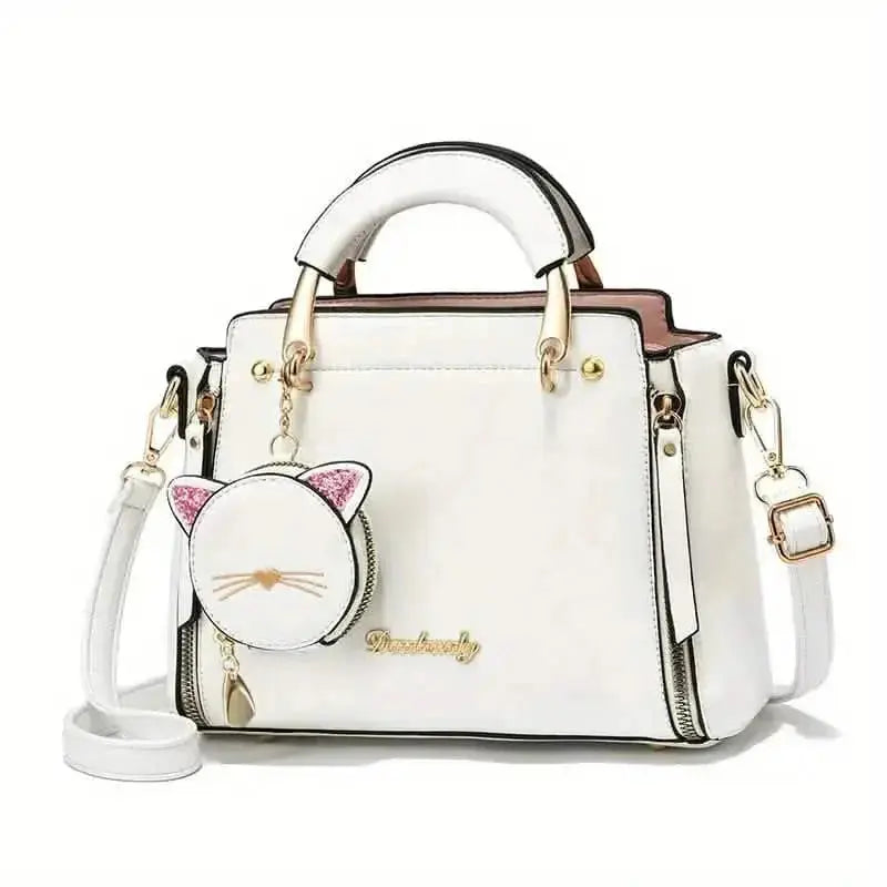 Letter Decor Hand Satchel Bag DailySale