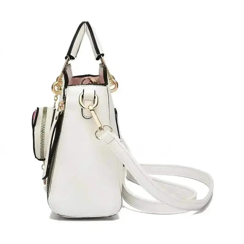 Letter Decor Hand Satchel Bag DailySale