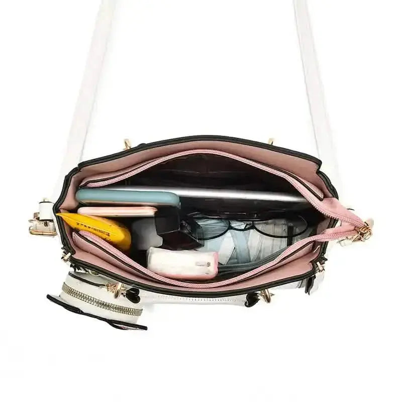 Letter Decor Hand Satchel Bag DailySale