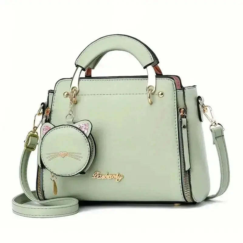 Letter Decor Hand Satchel Bag DailySale