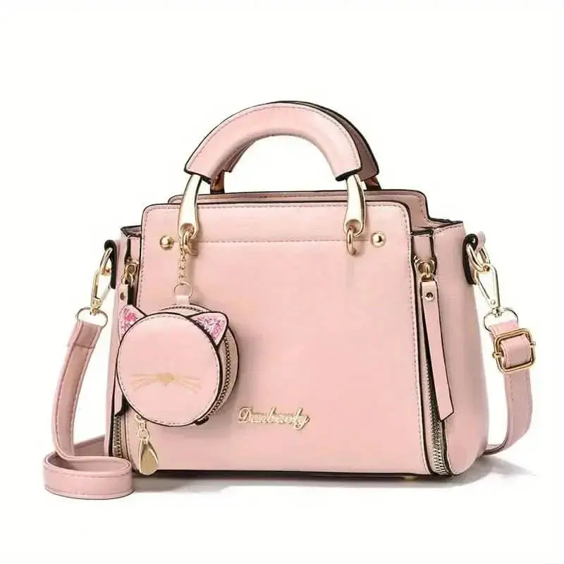 Letter Decor Hand Satchel Bag DailySale