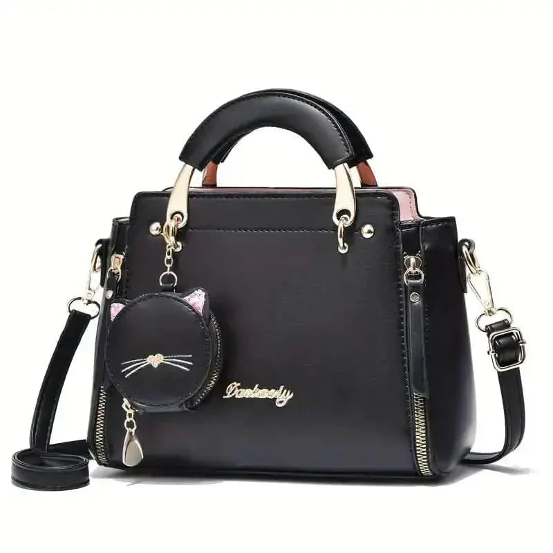 Letter Decor Hand Satchel Bag DailySale