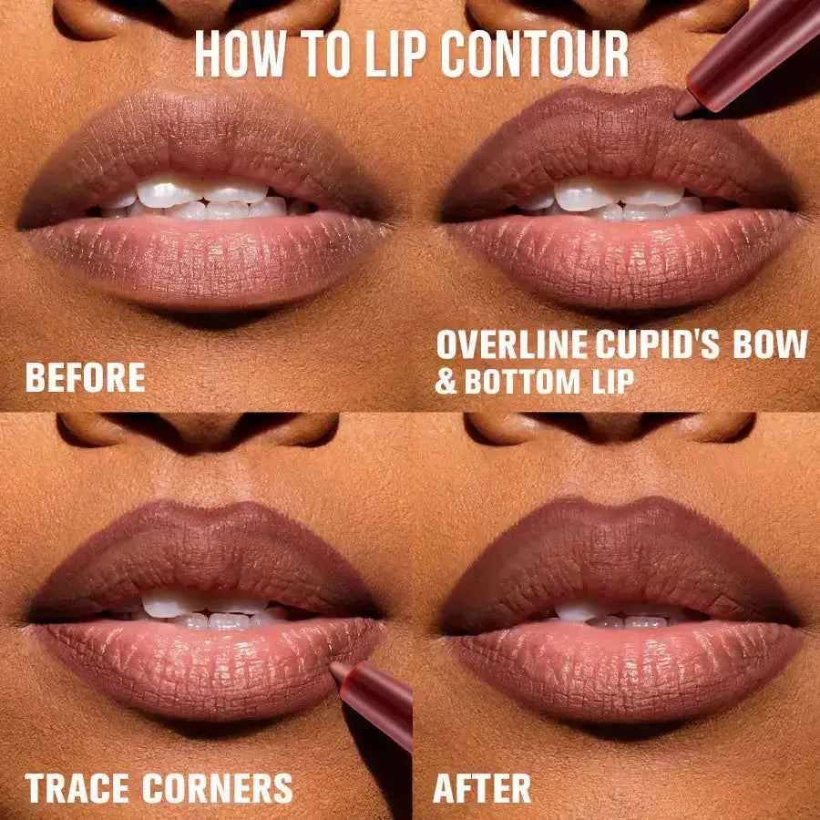 Waterproof long-lasting Lip Liner Pencil by PHOFAY with sleek design, ideal for defining lips and enhancing makeup looks.