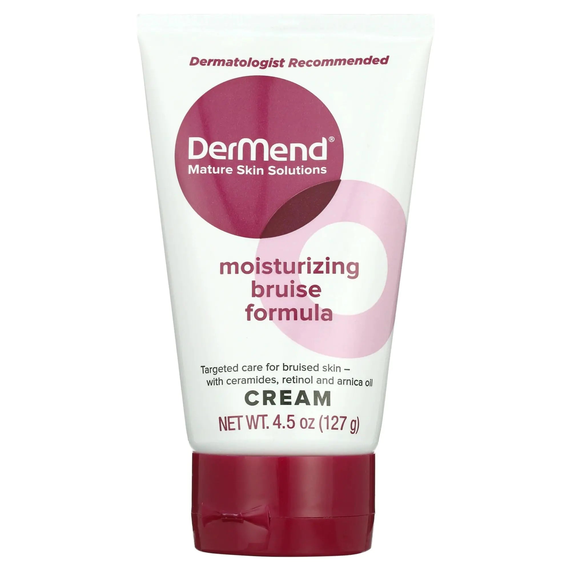 DerMend Moisturizing Bruise Formula Cream 4.50 oz (Pack of 2)