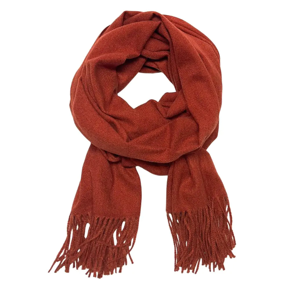 Humble Hilo Wool Blend Scarf – Soft, Warm & Timeless Unisex Winter Wrap
