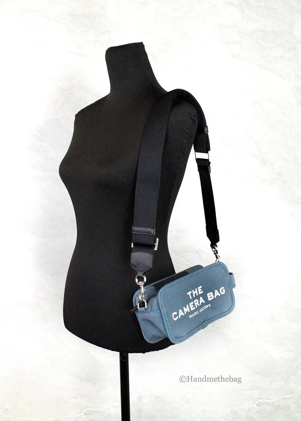 Marc Jacobs Blue Shadow The Camera Bag Crossbody Hypes Inventory