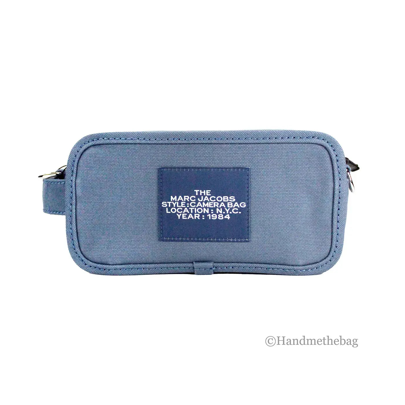 Marc Jacobs Blue Shadow The Camera Bag Crossbody Hypes Inventory